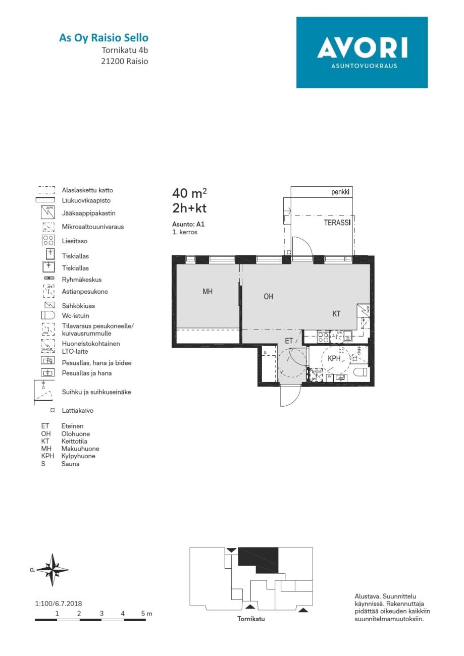 Tornikatu 4b 3